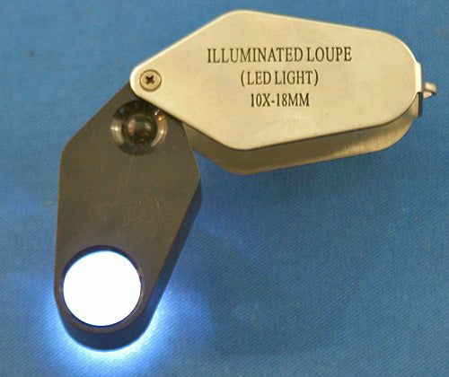 Illuminated Loupe, 10X