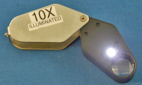 Illuminated Loupe, 10X