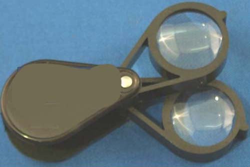 Loupe, 7.5X Double
