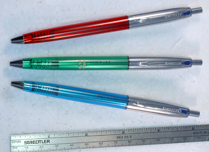 Sheaffer Ballpoint with Translucent Barrel