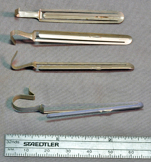 Sheaffer Pressure Bars