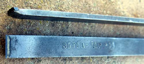 Skive for Cleaning Buffing Wheels