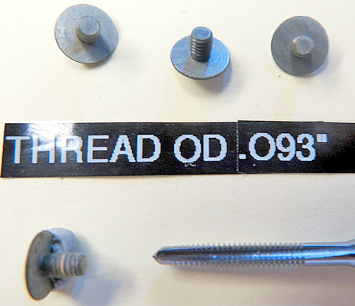 Parker Vacumatic Tap Tool to Straighten Bushing Threads