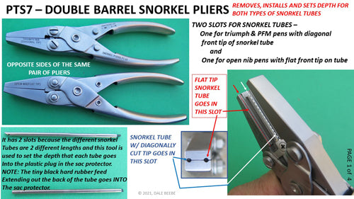 Snorkel Pliers (Tool PTS7)