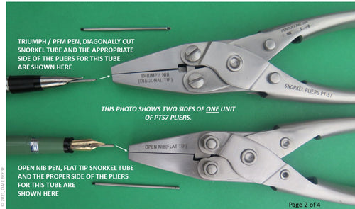 Snorkel Pliers (Tool PTS7)