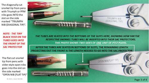 Snorkel Pliers (Tool PTS7)