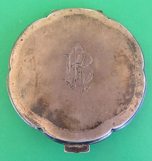 STERLING SILVER POCKET MIRROR