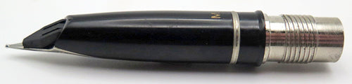 Sheaffer Targa Nib Assembly in Black w/ Steel Trim