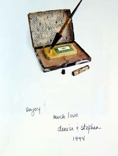 FOUNTAIN PENS - THE COLLECTOR'S GUIDE TO SELECTING, BUYING, AND ENJOYING NEW AND VINTAGE FOUNTAIN PENSby JONATHAN STEINBERG