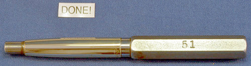 Parker Cap Mandrels