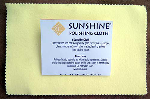 Sunshine Polishing Cloth