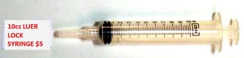 Syringe & Blunt Needles