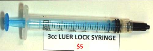 Syringe & Blunt Needles
