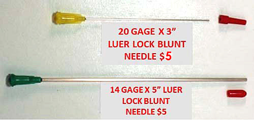 Syringe & Blunt Needles