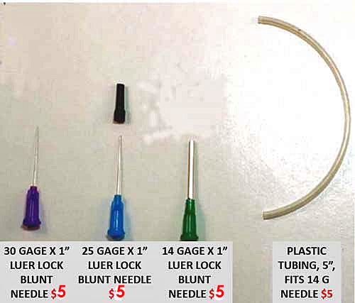 Syringe & Blunt Needles