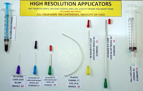 Syringe & Blunt Needles