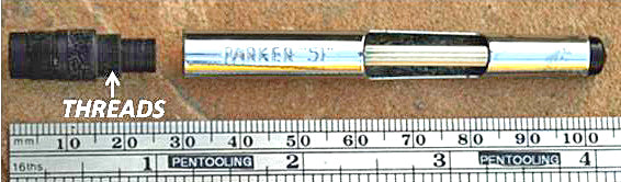 Parker 51 Aerometric Front End Adapter