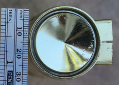 Desk Base Calendar in Brass