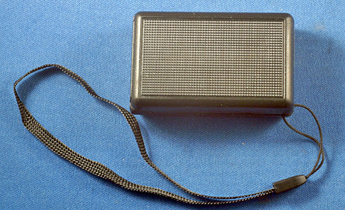 MATCHBOOK STYLE DOUBLE LOUP, 30x + 60x