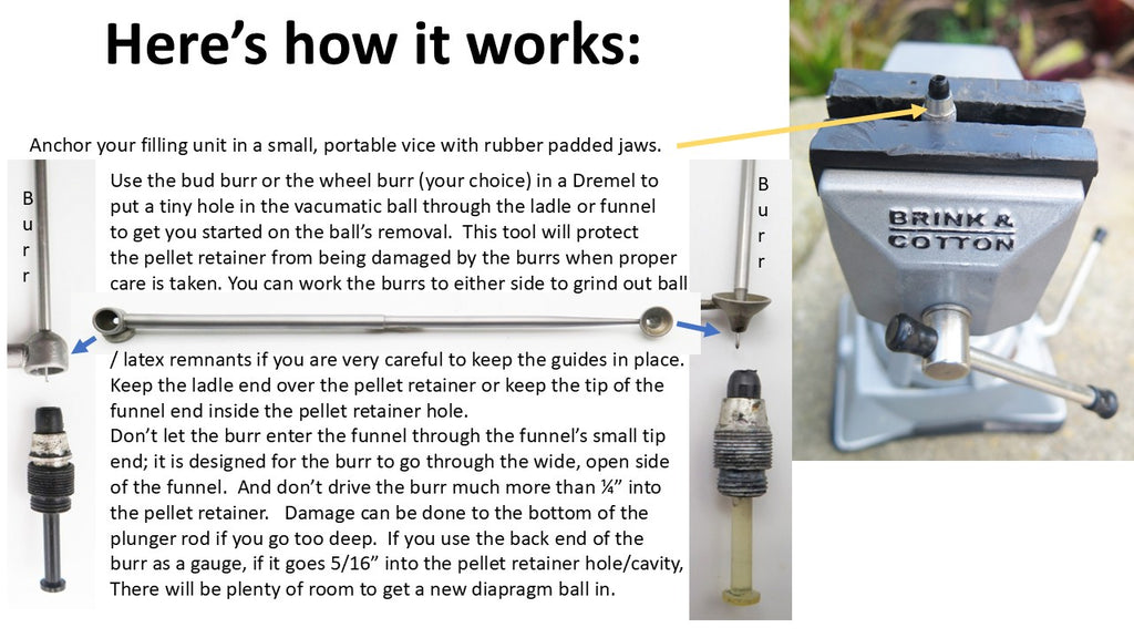 Parker Vacumatic Drill Guide (Tool D35)