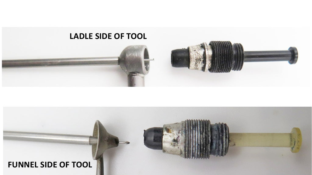 Parker Vacumatic Drill Guide (Tool D35)