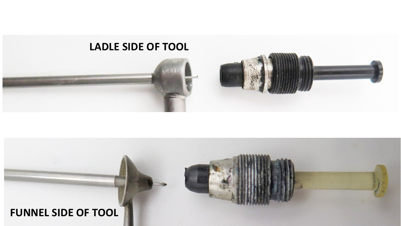 Parker Vacumatic Drill Guide (Tool D35)