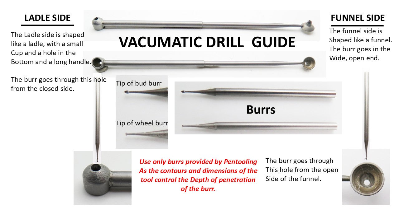 Parker Vacumatic Drill Guide (Tool D35)