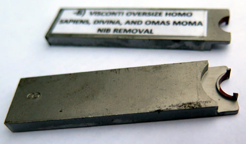 Nib Removal Wrench for Visconti Os, Homo Sapiens + Divina (MB-8)