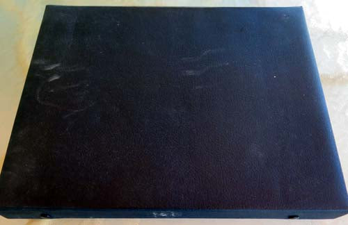 WEAREVER SALESMAN'S SAMPLE CASE