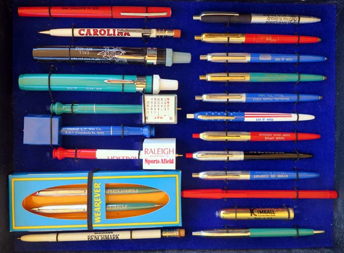 WEAREVER SALESMAN'S SAMPLE CASE