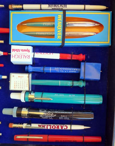 WEAREVER SALESMAN'S SAMPLE CASE