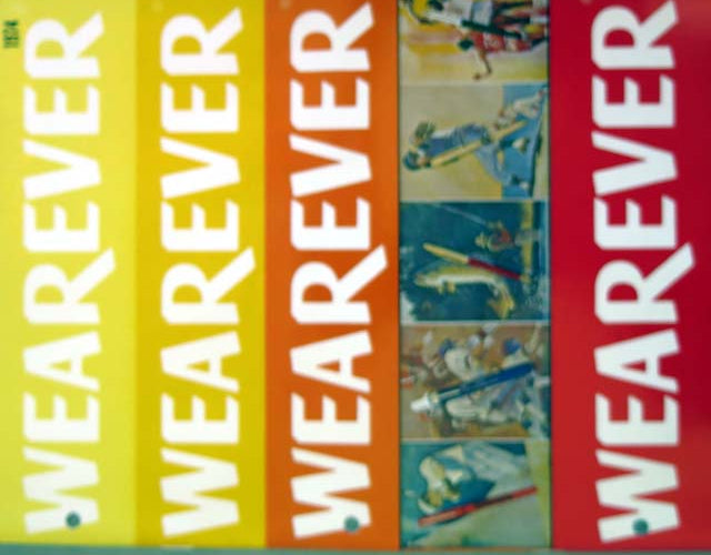 WEAREVER SALESMAN'S SAMPLE CASE