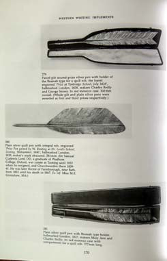 WESTERN WRITING IMPLEMENTS in the Age of the Quill Pen by Michael Finlay