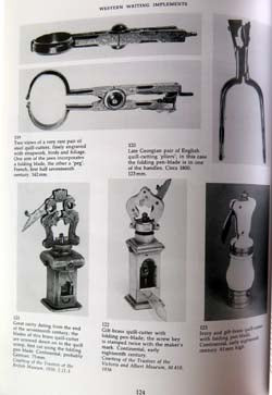 WESTERN WRITING IMPLEMENTS in the Age of the Quill Pen by Michael Finlay