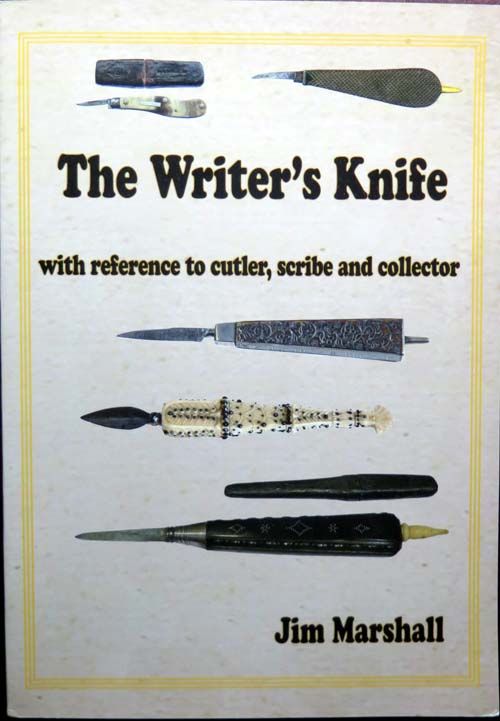 THE WRITER'S KNIFE by Jim Marshall