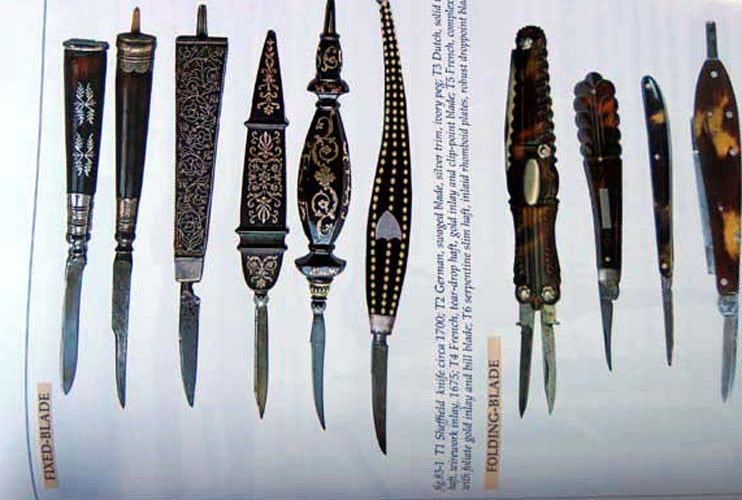 THE WRITER'S KNIFE by Jim Marshall