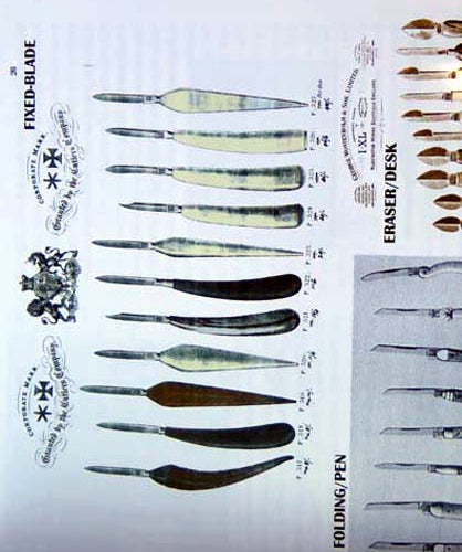 THE WRITER'S KNIFE by Jim Marshall