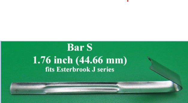 J-Bars (Bar F + Bar G + Bar K + Bar R + Bar S)