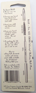 Cross Ballpoint Refills
