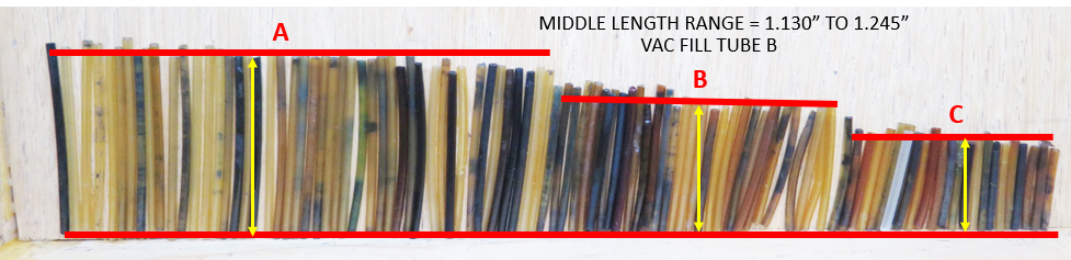 Parker 51 Vacumatic Feeds + Tubes