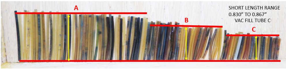 Parker 51 Vacumatic Feeds + Tubes