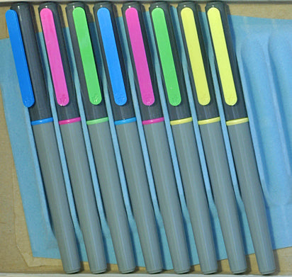 Waterman's JIF 2 Nouveau Fountain Pen in Neon