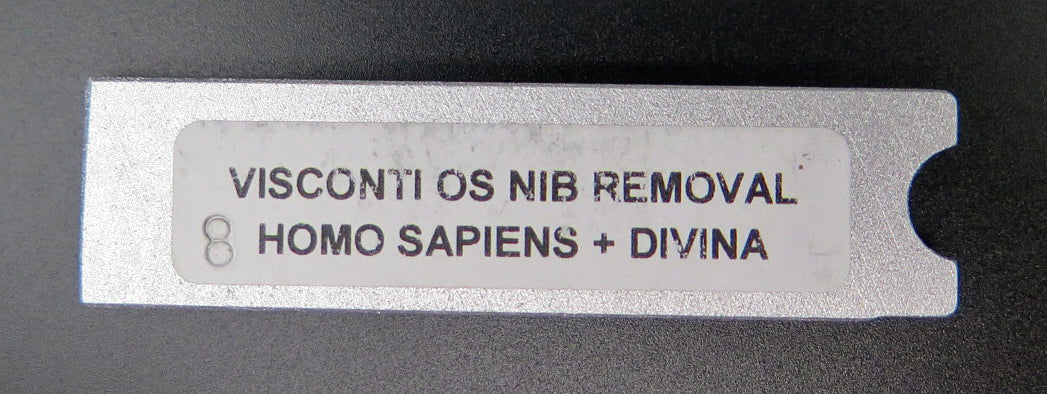 Nib Removal Wrench for Visconti Os, Homo Sapiens + Divina (MB-8)