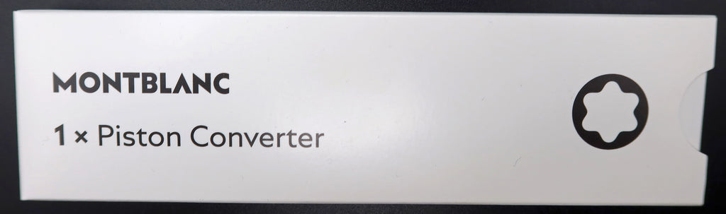 Montblanc Piston Converter