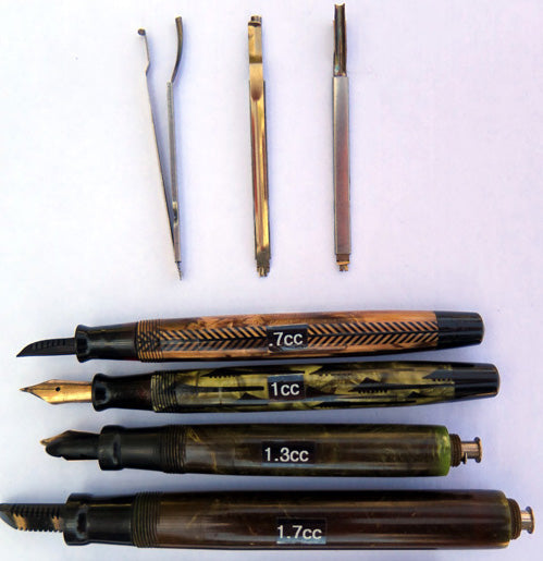 Parker Hanging Pressure Bars - Bar A, Bar B + Bar C + Bar P