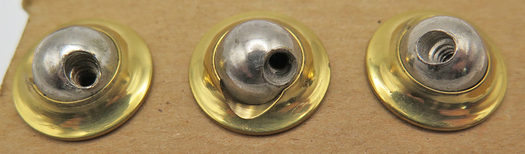 Parker Captive Ball Swivel in Brass, Small