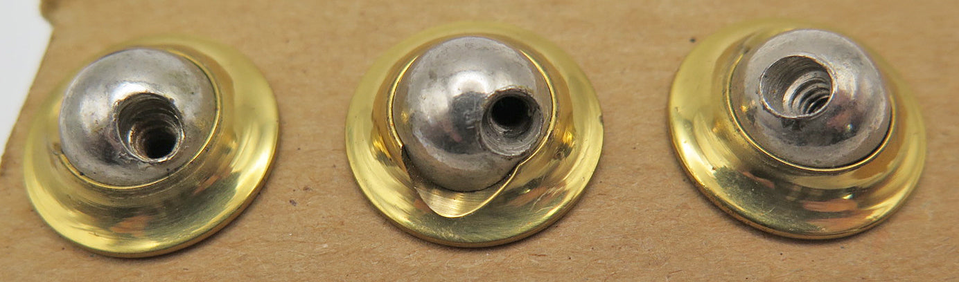 Parker Captive Ball Swivel in Brass, Small