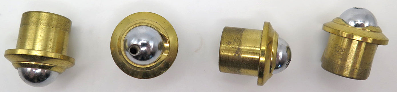 Parker Captive Ball Swivel in Brass, Large