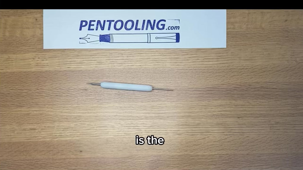 Ballpoint Spring Ejector and Fountain Pen Lever-Filler Pin Remover (Tool D37)