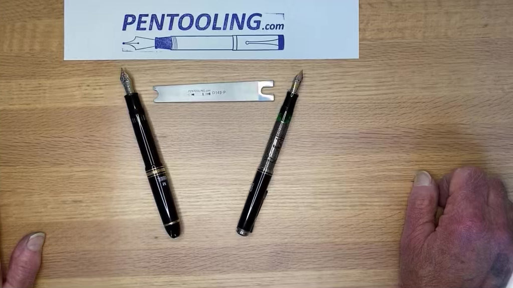 PISTON REMOVAL TOOL FOR MONTBLANC 146, 149 & PELIKAN M800, M900, M1000 (Tool D149P)